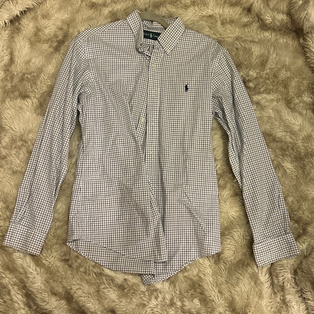 M Graph Ralph Lauren Button Down